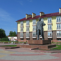 Малорита. Памятник В.И.Ленину. Май 2011г.