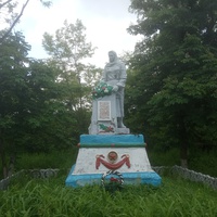 Памятник Великой Отечественной.