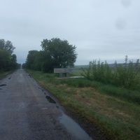 Въезд в село со стороны  села Осокоровки