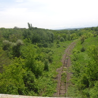Железнодорожный участок ст.Богачево(г. Ватутино) — Дашуковка