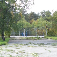 Спортплощадка в парке
