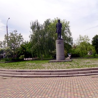 Памятник молодому Т.Г.Шевченко(1981г).