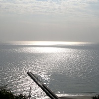 Чёрное море у пляжа "Золотой берег"