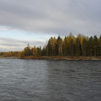 река Хам-Сыра (недалеко от Ырбан)