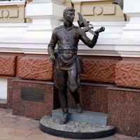 Памятник Давиду Гоцману.
