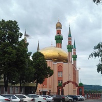Центральная мечеть имени Ризаэддина Фахреддина