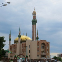 Центральная мечеть имени Ризаэддина Фахреддина