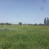 Футбольное поле.