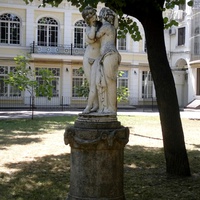 Скульптура "Эрот и Психея".