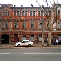 Здание типографии Ефима Ивановича Фасенко.
