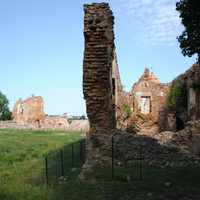Руины замка в Гольшанах