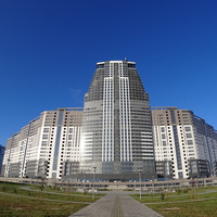 Самое высокое жилое здание Минска