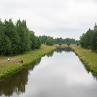 Канал Вилейско-Минской водной системы