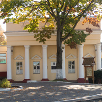 Городская больница г. Свислочи (старый корпус)
