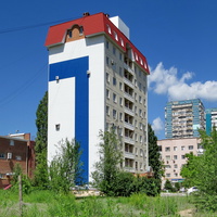 Жилой дом, проспект Курчатова,6