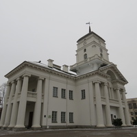 Минская ратуша на пл. Свободы