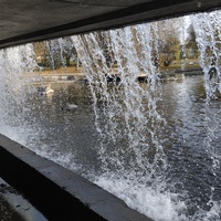 Слепянская водная система г. Минск - под водопадом