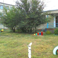 Школьный двор с. Новореченск