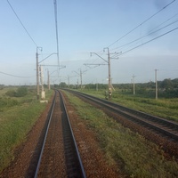 Лозово-Севастопольский железнодорожный путь.