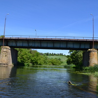 Мост через реку Зуша.