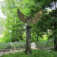 Скульптура "Сова"