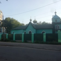 Храм на улице Победы.