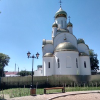 церковь в п. Тульский