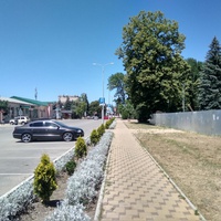 улица в п. Тульский