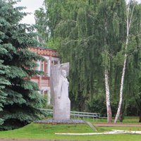 Памятник Трофиму Борисову