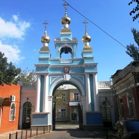 Колокольня Святого Иоанна Кронштадтского.
