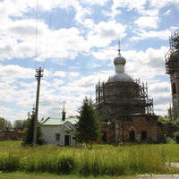 Храмовый комплекс Петропавловской, Успенской церквей и часовни Серафима Саровского