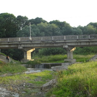 Мост через Малый Тегинь