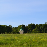 Село Вяжи-Заверх. Сельская часовня