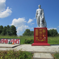 Памятник в Яголуде