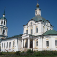 Свято-Троицкая церковь в селе Мостовое.