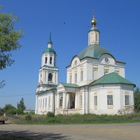 Свято-Троицкая церковь в селе Мостовое.