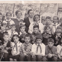 пос.салтыковка.1965г 4 класс начальной школы