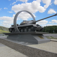 Памятник танкистам у с. Солдатское.