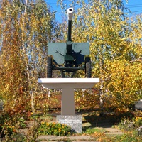 Котовск. Памятник воинам-освободителям города.