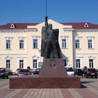 Котовск. Памятник Г.И. Котовскому.