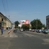 Котовск. Улица Соборная.