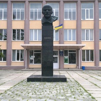 Балта. Памятник В.И. Ленину.
