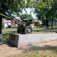 Балта. Памятник советским воинам, освободителям города.