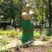Балта. Памятник Григорию Ивановичу Котовскому.