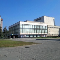 Днепропетровск. Академический театр оперы и балета.