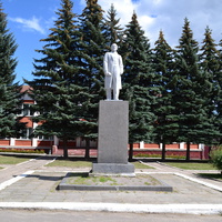Памятник Владимиру Ильичу Ленину. Город Болхов