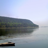 Река Ангара.