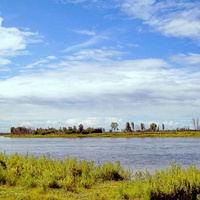 Река Ангара.