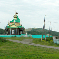 Церковь села Новомарьясово