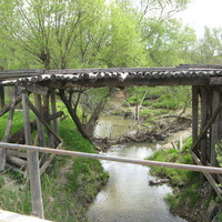 Поломы, старый мост через р. Сомша, 2011 г.